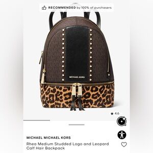 Michael Kors Rhea Backpack